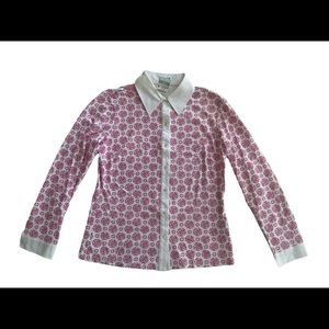 J.McLaughlin women button down shirt.
